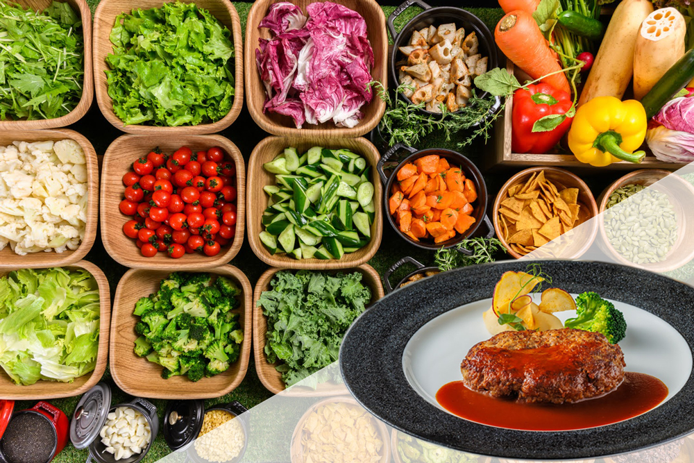 神戸牛ランチセット